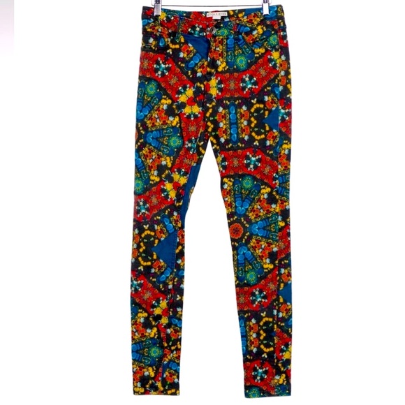 Alice + Olivia low rise skinny jeans - Picture 3 of 6